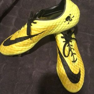 Nike Hypervenom Soccer cleats